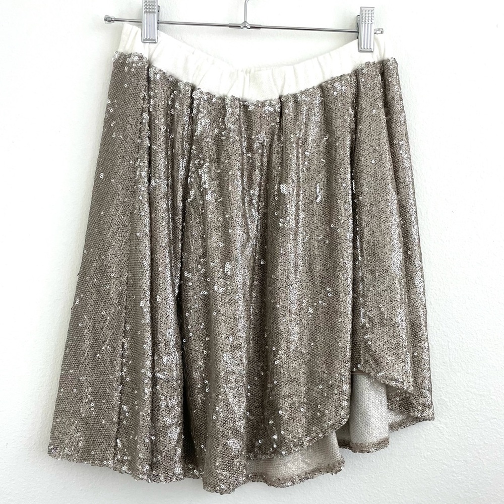 Chaser gold sequin skirt - Picture 2 of 6